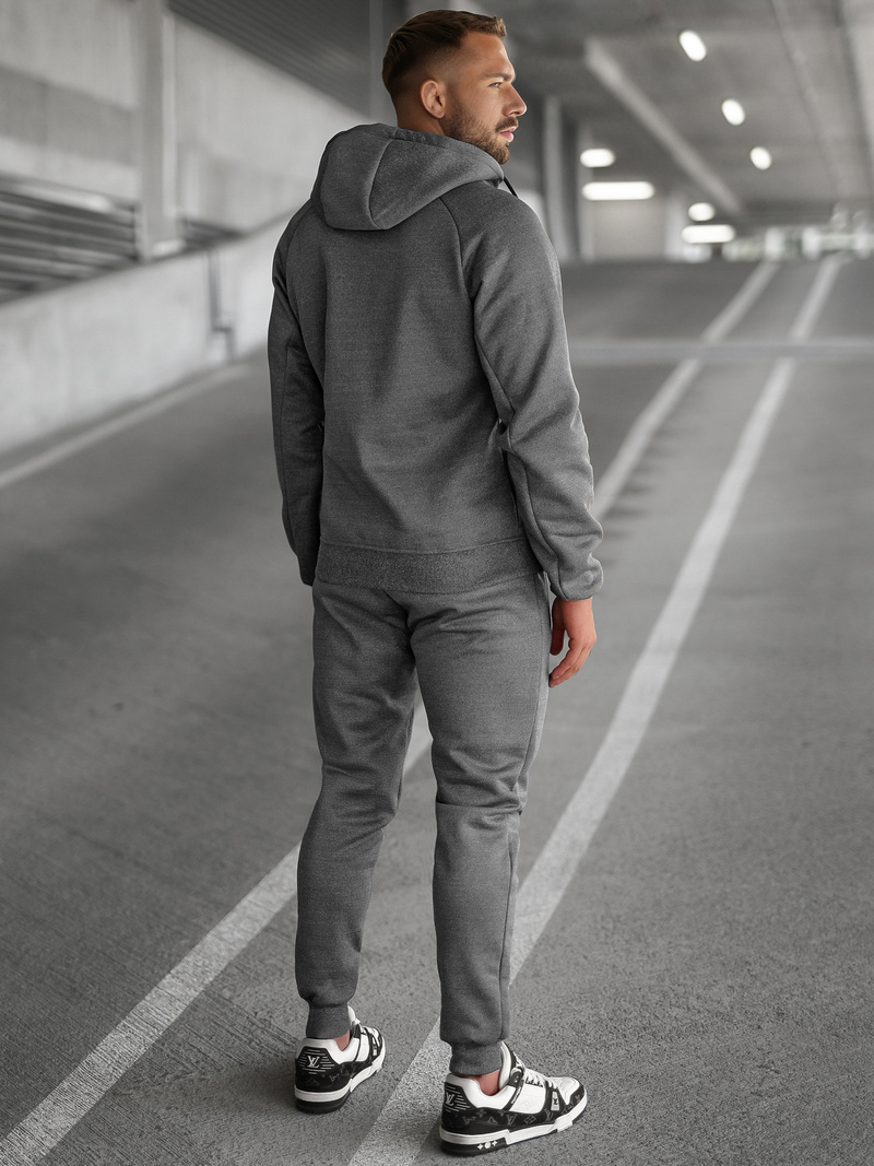 Pánská Tepláková Souprava Grafitová OZONEE JS/8C1967/5