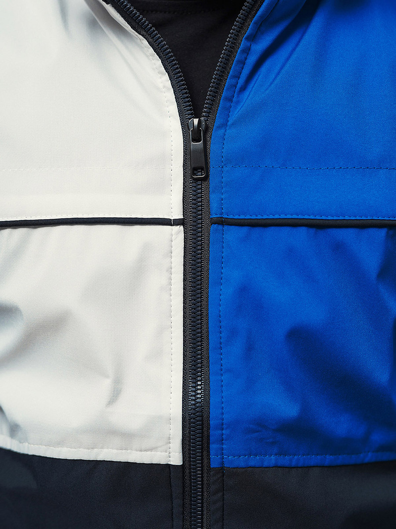 Pánská Bunda Námořnická Modřá OZONEE JS/84M3003/215