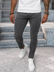 Pánské Džíny Grafitové OZONEE NB/MP0192GS