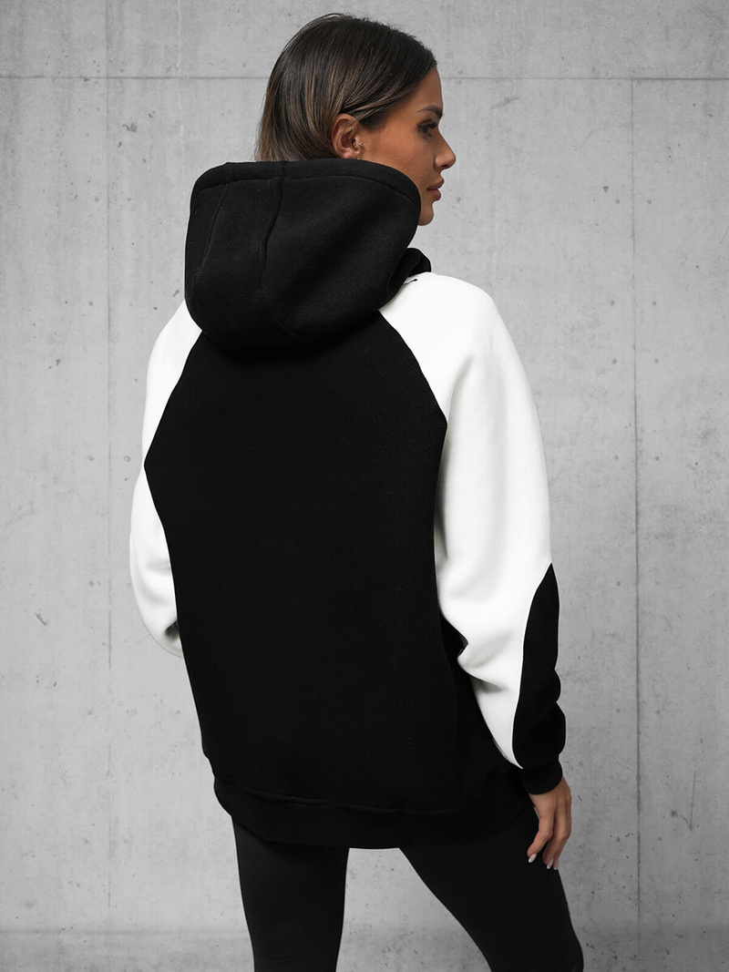 Mikina Černá OZONEE O/SWE23037Z