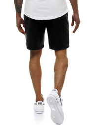 Pánské kraťasy Černé JS/KK300168