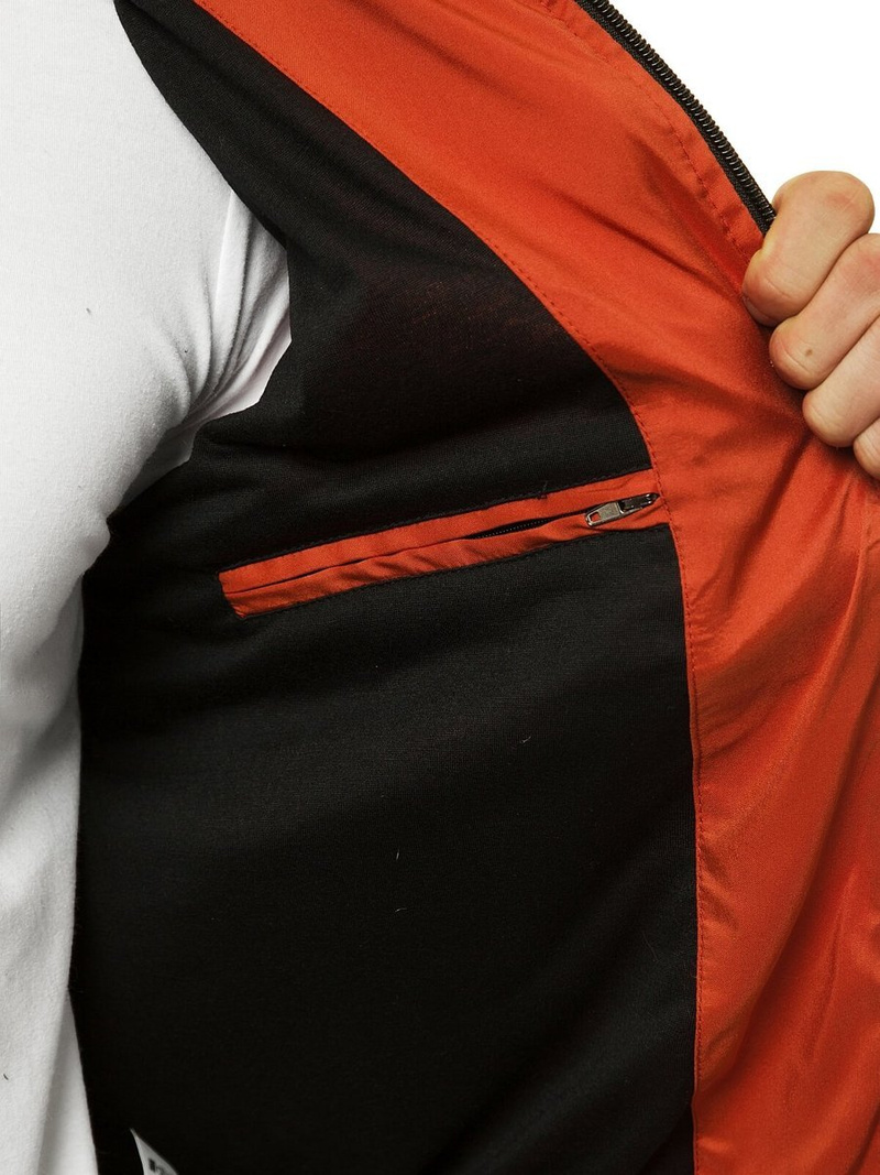 Pánská Bunda Tmavý-Camel OZONEE N/6782