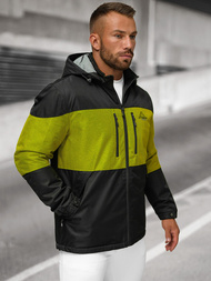 Pánská Bunda Černá OZONEE JS/22M310/392Z