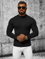 Pánský Svetr Černý OZONEE NB/MMB603/4Z