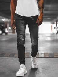 Pánské Kalhoty Jogger Černé OZONEE NB/MP0011NZ