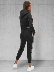 Dámská dvoudílná tepláková souprava Černá OZONEE JS/8C67/3Z