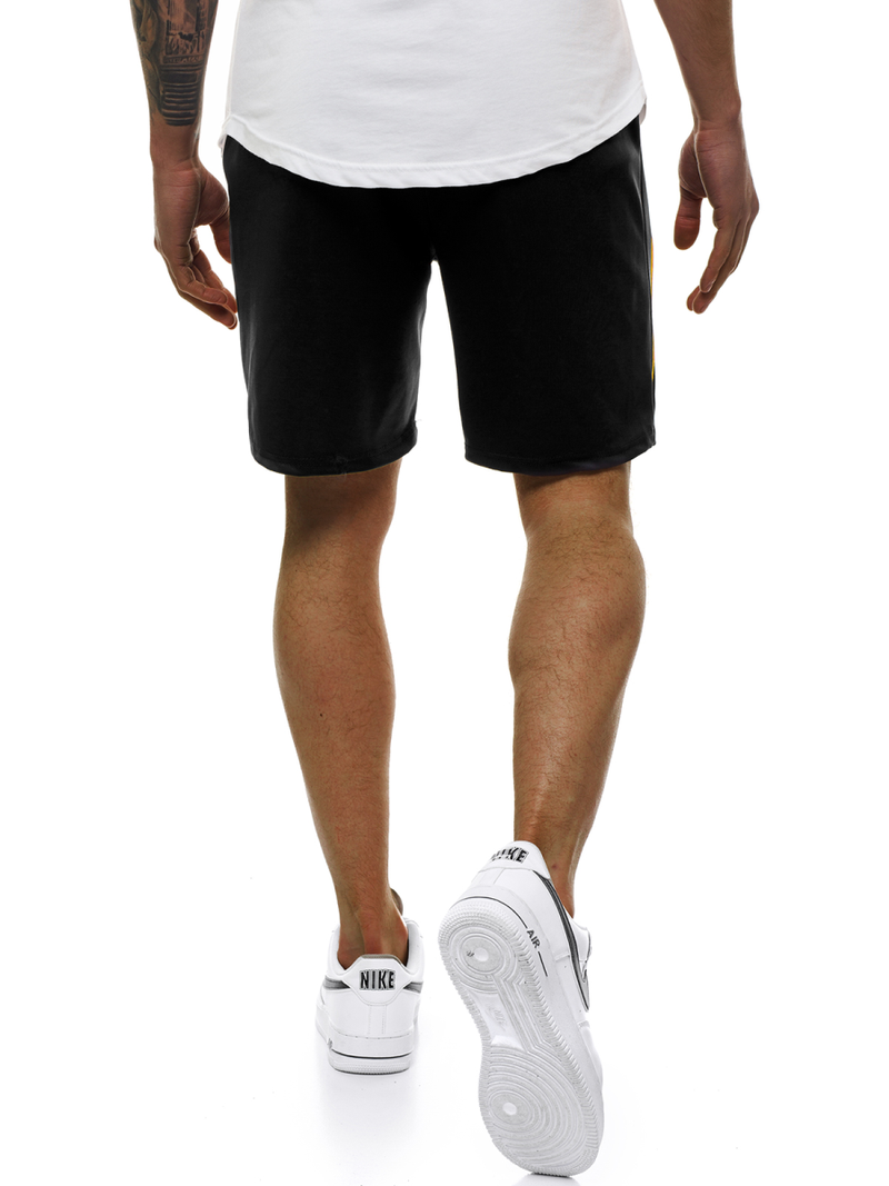 Pánské kraťasy Černé JS/KK300168