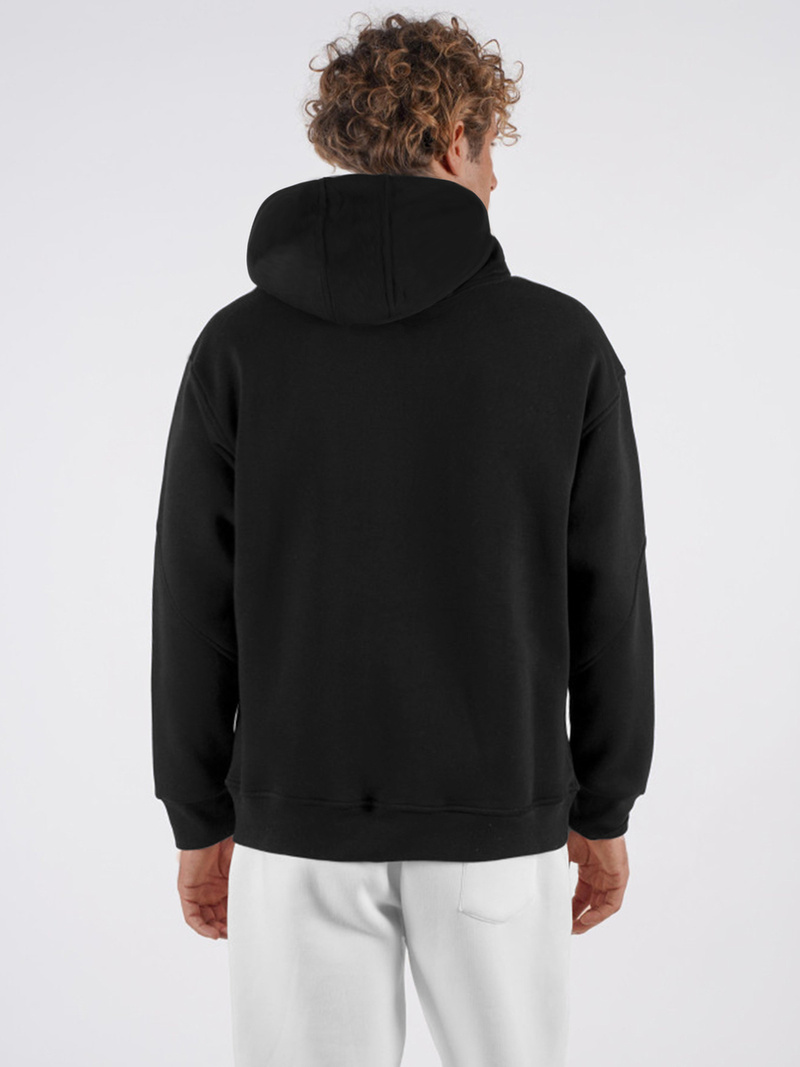 Mikina Černá OZONEE O/SWE23019Z