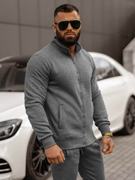 Pánská Tepláková Souprava Grafitová OZONEE JS/68C10385/5Z