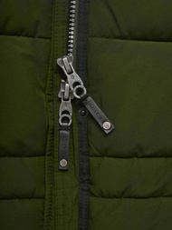 Dámská Bunda Khaki OZONEE O/W377