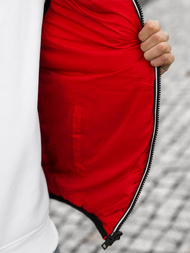 Pánská Vesta Černá OZONEE N/6878/1Z