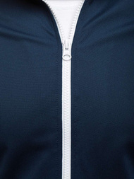 Pánská Mikina Námořnická Modřá OZONEE O/2126Z