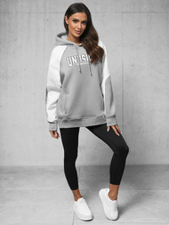 Mikina Šedé OZONEE O/SWE23027