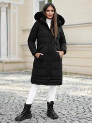 Dámská Bunda Černá OZONEE O/W377Z