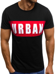 PÁNSKÉ TRIČKO ČERNÉ OZONEE JS/SS220Z