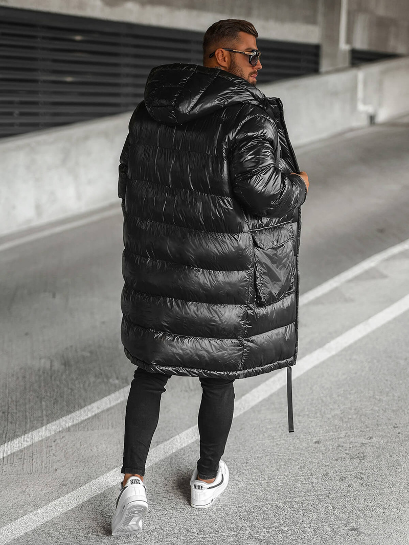 Pánská bunda černá OZONEE O/M3205Z