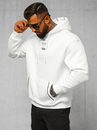 Mikina Bílá OZONEE O/SWE23013Z