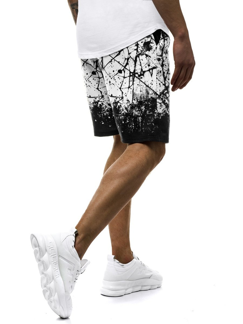 Pánské kraťasy Bílé JS/KK300162