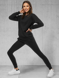 Dámská tepláková souprava Černá OZONEE 39