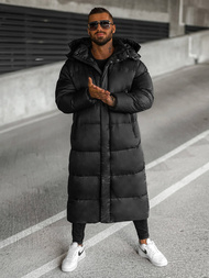 Pánská Bunda Černá OZONEE O/M3202Z