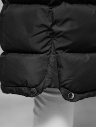 Dámská Bunda Černá OZONEE JS/M736/392