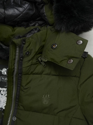 Dámská Bunda Khaki OZONEE O/W377Z