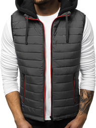 Pánská Vesta Grafitová OZONEE N/6102