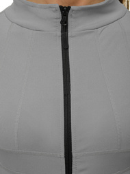 Dámská Mikina Šedá OZONEE JS/HD151/3