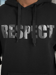 Pánská Mikina Černá OZONEE JS/8B1759/3