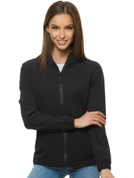 Dámská bunda Černá OZONEE JS/HH036/1