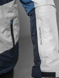 Pánská Bunda Šedo-Námořnická Modřá OZONEE JS/M35/92