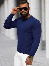 Pánský Svetr Tmavě-Modrý OZONEE NB/MMB602/5Z