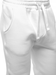 Pánské Tepláky Bílé OZONEE O/12110