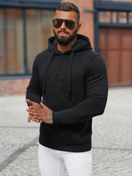 Pánská Mikina Černá OZONEE NB/MF2012