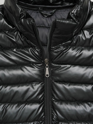 Dámská Bunda Černá OZONEE JS/16M9110/392Z