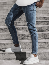 Pánské Džíny Modré OZONEE DP/546