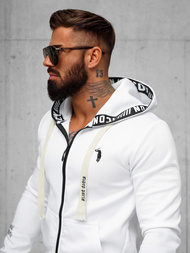 Pánská Tepláková Souprava Bílé OZONEE O/LN11675