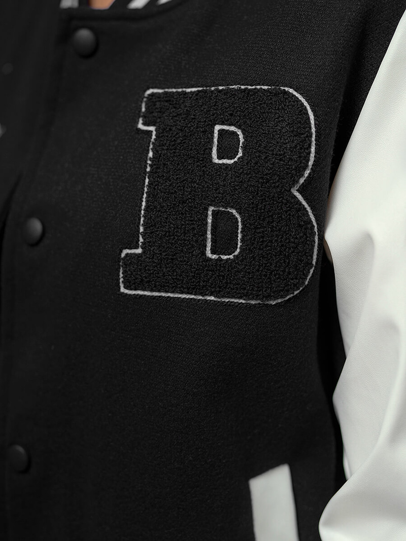 Dámská Bunda Černá OZONEE JS/16M9067/392