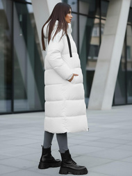 Dámská Bunda Bílá OZONEE JS/5M3163/281Z