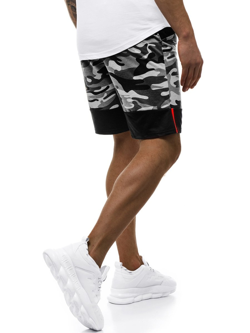 Pánské kraťasy Šedé JS/KK300158