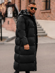 Pánská Bunda Černá OZONEE O/M3202Z