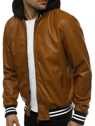 Pánská Bunda Camelová OZONEE N/6187