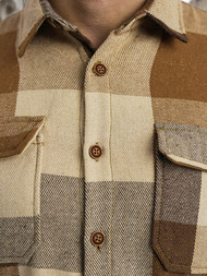 Pánská Košile Camelová OZONEE NB/MC728K