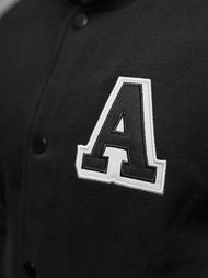 Pánská Mikina Černá OZONEE NB/MF2020