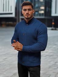 Pánský Svetr Námořnické Modré OZONEE NB/MM6020/6Z