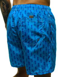 Pánské koupací šortky Modré OZONEE JS/ST021