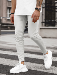 Pánské Džíny Šedé OZONEE E/5194/01