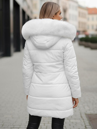 Dámská Bunda Bílá OZONEE JS/16M9099/281Z