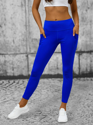 Dámské Legíny Modré OZONEE O/XL003/9