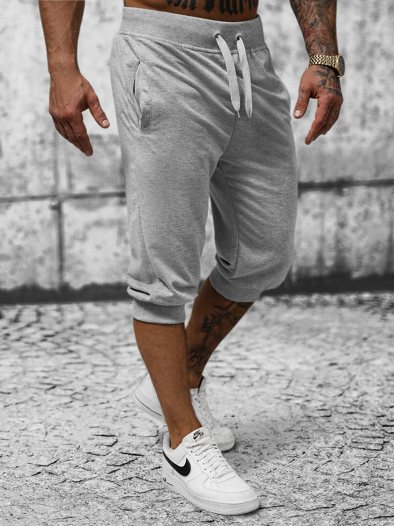 Pánské Kraťasy Šedé OZONEE JS/XW07/2Z
